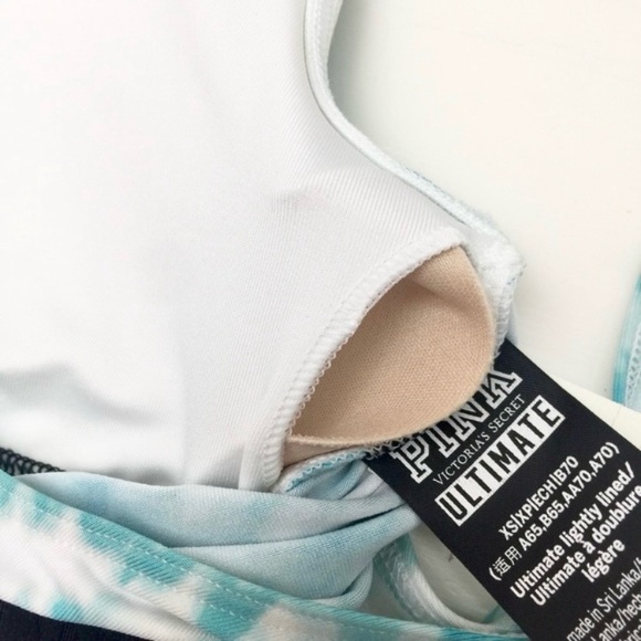 Victoria Secret Sports Bra Xsmall New - Picture 4 of 6